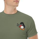 Camiseta Unisex Bordada 100% Algodón – Cómoda – Diseño Beep Beep