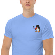 T-Shirt Unisex Ricamata 100% Cotone – Confortevole – Design Beep Beep-Biiply