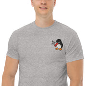 T-Shirt Unisex Ricamata 100% Cotone – Confortevole – Design Beep Beep-Biiply