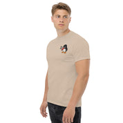 T-Shirt Unisex Ricamata 100% Cotone – Confortevole – Design Beep Beep-Biiply