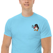 T-Shirt Unisex Ricamata 100% Cotone – Confortevole – Design Beep Beep-Biiply
