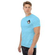 T-Shirt Unisex Ricamata 100% Cotone – Confortevole – Design Beep Beep-Biiply