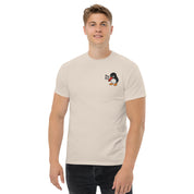 T-Shirt Unisex Ricamata 100% Cotone – Confortevole – Design Beep Beep-Biiply