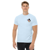 T-Shirt Unisex Ricamata 100% Cotone – Confortevole – Design Beep Beep-Biiply