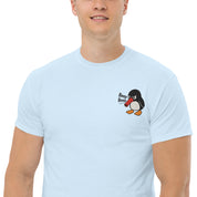 T-Shirt Unisex Ricamata 100% Cotone – Confortevole – Design Beep Beep-Biiply