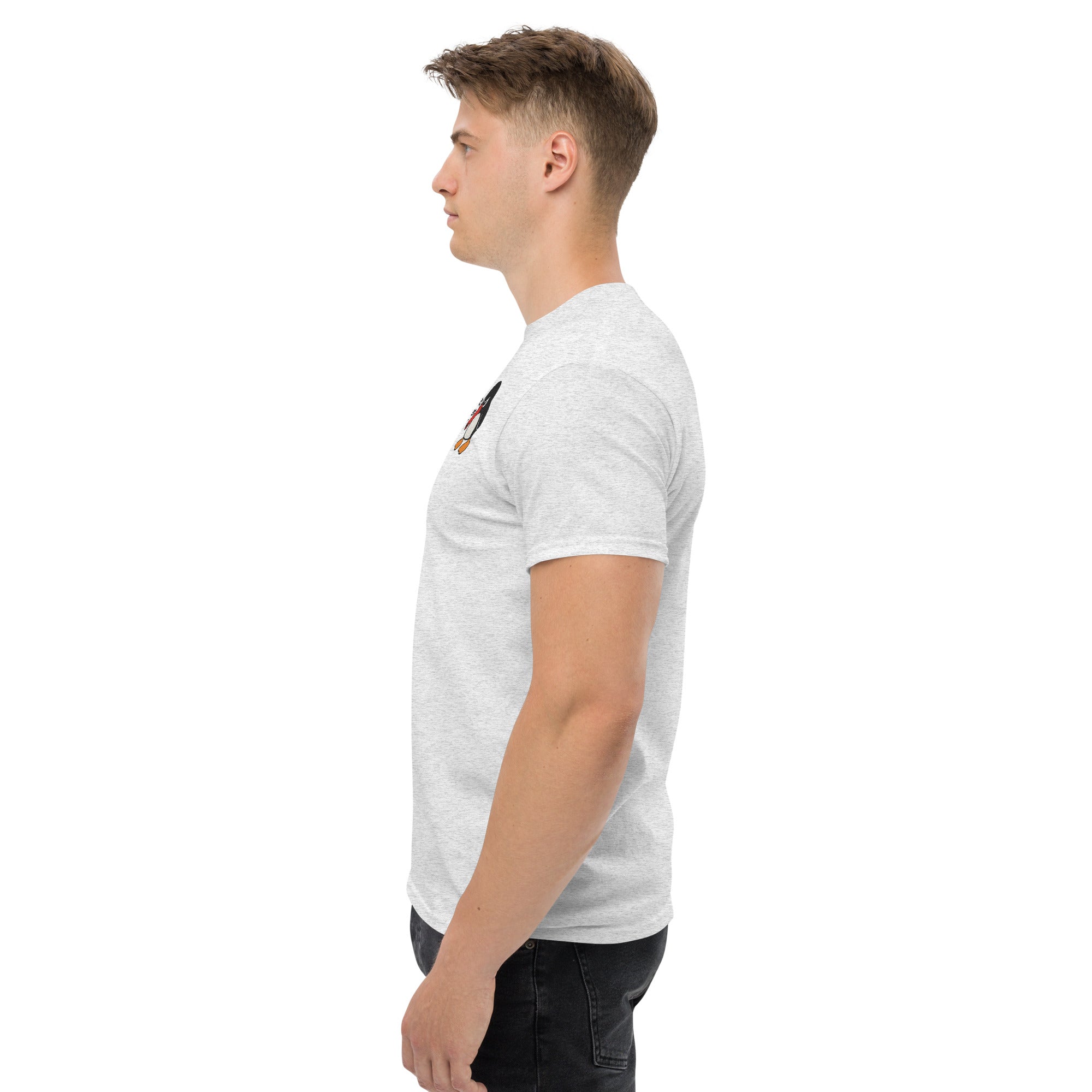 T-Shirt Unisex Ricamata 100% Cotone – Confortevole – Design Beep Beep-Biiply