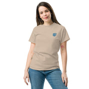 T-Shirt Unisex Ricamata 100% Cotone – Confortevole – Design BiiPly Logo Divertente-Biiply