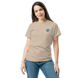 T-Shirt Unisex Ricamata 100% Cotone – Confortevole – Design BiiPly Logo Divertente