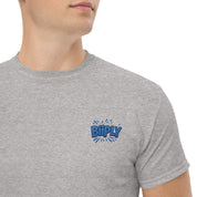 T-Shirt Unisex Ricamata 100% Cotone – Confortevole – Design BiiPly Logo Splash-Biiply
