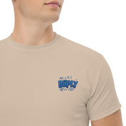 T-Shirt Unisex Ricamata 100% Cotone – Confortevole – Design BiiPly Logo Splash-Biiply