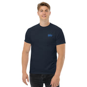 T-Shirt Unisex Ricamata 100% Cotone – Confortevole – Design BiiPly Logo Splash-Biiply