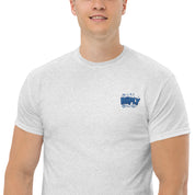 T-Shirt Unisex Ricamata 100% Cotone – Confortevole – Design BiiPly Logo Splash-Biiply