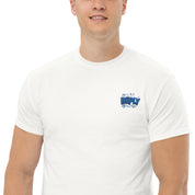 T-Shirt Unisex Ricamata 100% Cotone – Confortevole – Design BiiPly Logo Splash-Biiply