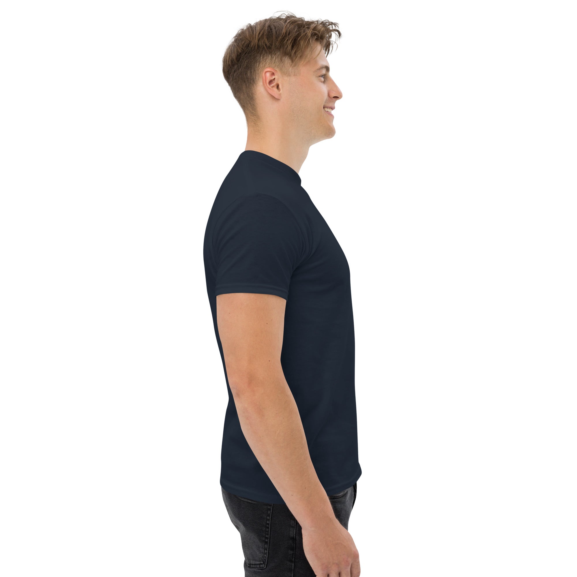 T-Shirt Unisex Ricamata 100% Cotone – Confortevole – Design BiiPly Logo Splash-Biiply