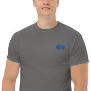 T-Shirt Unisex Ricamata 100% Cotone – Confortevole – Design BiiPly Logo Splash-Biiply