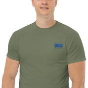 T-Shirt Unisex Ricamata 100% Cotone – Confortevole – Design BiiPly Logo Splash-Biiply