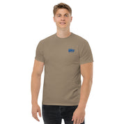 T-Shirt Unisex Ricamata 100% Cotone – Confortevole – Design BiiPly Logo Splash-Biiply