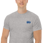 T-Shirt Unisex Ricamata 100% Cotone – Confortevole – Design BiiPly Logo Splash-Biiply