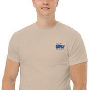 T-Shirt Unisex Ricamata 100% Cotone – Confortevole – Design BiiPly Logo Splash-Biiply