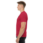 T-Shirt Unisex Ricamata 100% Cotone – Confortevole – Design Bitcoin Because Fuck Bank-Biiply