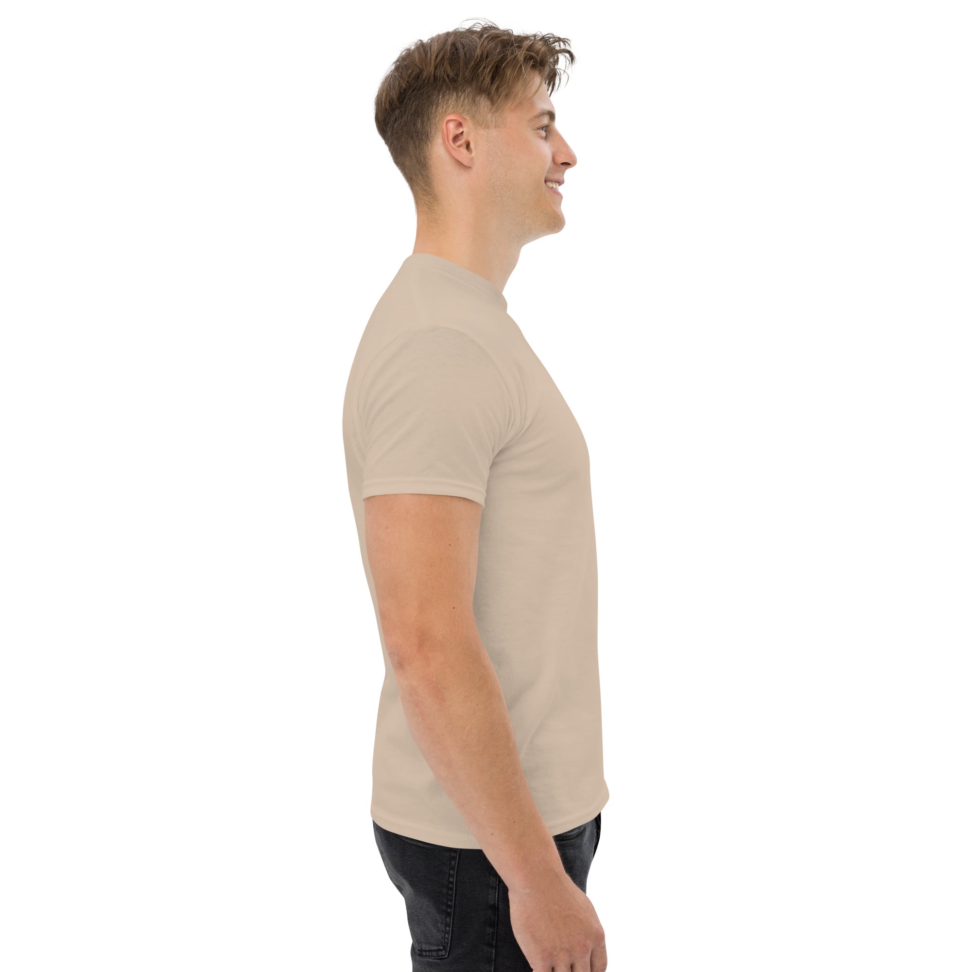 T-Shirt Unisex Ricamata 100% Cotone – Confortevole – Design Bitcoin Because Fuck Bank-Biiply