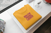 T-Shirt Unisex Ricamata 100% Cotone – Confortevole – Design Boia-Biiply