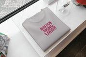T-Shirt Unisex Ricamata 100% Cotone – Confortevole – Design Boia-Biiply