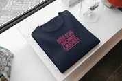 T-Shirt Unisex Ricamata 100% Cotone – Confortevole – Design Boia-Biiply