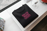 Embroidered Unisex T-Shirt 100% Cotton – Comfortable – Boia Design