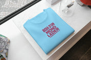 T-Shirt Unisex Ricamata 100% Cotone – Confortevole – Design Boia-Biiply