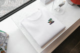 Unisex Embroidered T-Shirt 100% Cotton – Comfortable – Bonsai Design