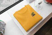 T-Shirt Unisex Ricamata 100% Cotone – Confortevole – Design Bonsai-Biiply