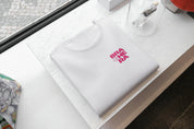 T-Shirt Unisex Ricamata 100% Cotone – Confortevole – Design Braghera-Biiply