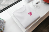 Unisex Embroidered T-Shirt 100% Cotton – Comfortable – Braghera Design