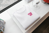 Unisex Embroidered T-Shirt 100% Cotton – Comfortable – Braghera Design
