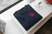 T-Shirt Unisex Ricamata 100% Cotone – Confortevole – Design Braghera-Biiply