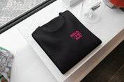 T-Shirt Unisex Ricamata 100% Cotone – Confortevole – Design Braghera-Biiply