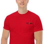 T-Shirt Unisex Ricamata 100% Cotone – Confortevole – Design Buy The Dip-Biiply