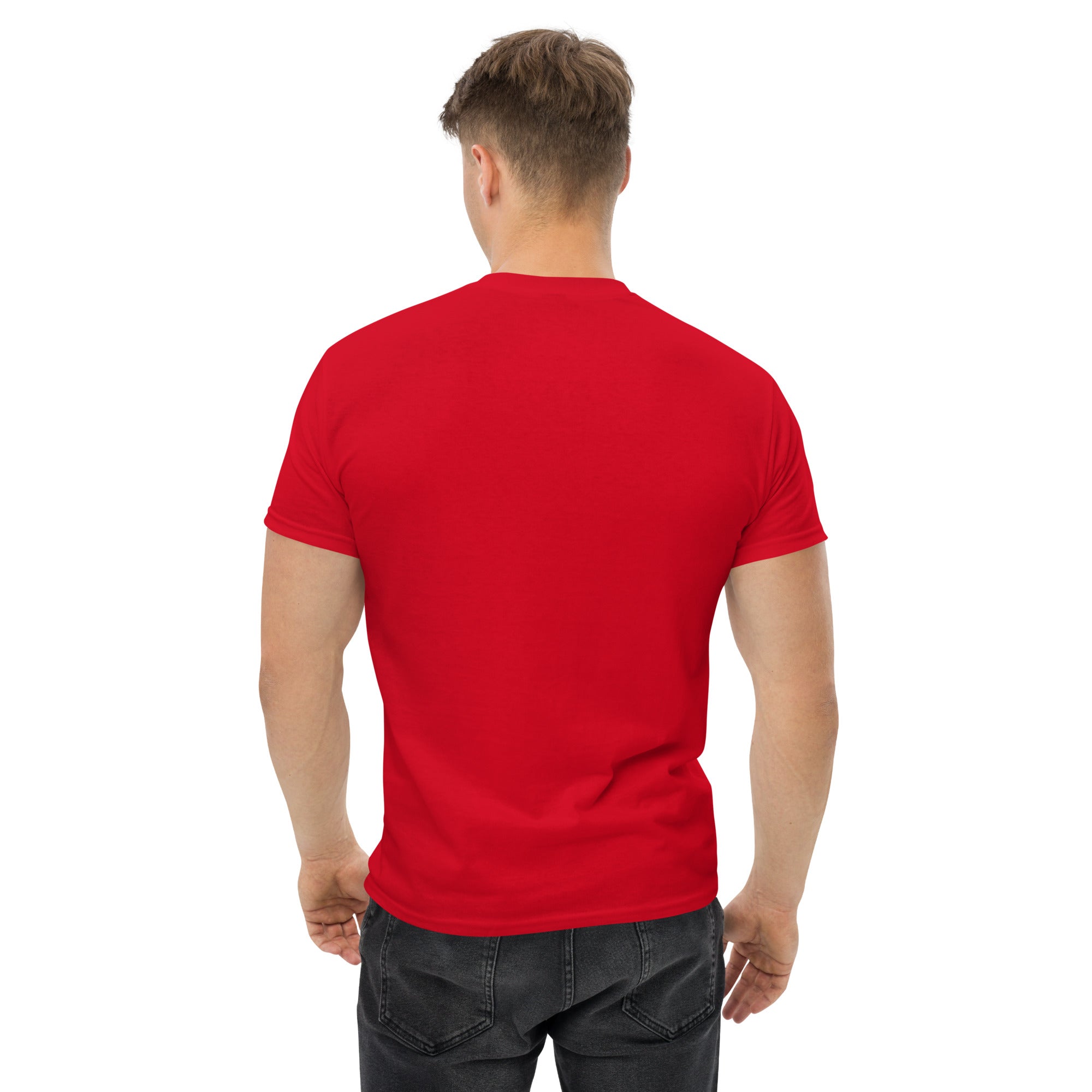 T-Shirt Unisex Ricamata 100% Cotone – Confortevole – Design Buy The Dip-Biiply