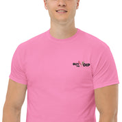 T-Shirt Unisex Ricamata 100% Cotone – Confortevole – Design Buy The Dip-Biiply