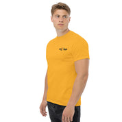 T-Shirt Unisex Ricamata 100% Cotone – Confortevole – Design Buy The Dip-Biiply