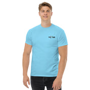 T-Shirt Unisex Ricamata 100% Cotone – Confortevole – Design Buy The Dip-Biiply
