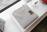 Camiseta unisex bordada 100% algodón – Cómoda – Diseño Cactus