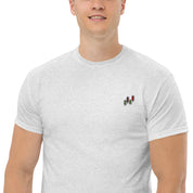 T-Shirt Unisex Ricamata 100% Cotone – Confortevole – Design Candlestick Pattern-Biiply