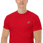 T-Shirt Unisex Ricamata 100% Cotone – Confortevole – Design Candlestick Pattern-Biiply