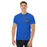 T-Shirt Unisex Ricamata 100% Cotone – Confortevole – Design Cappelli dei Pirati-Biiply