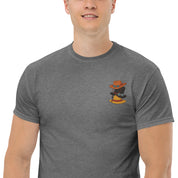 T-Shirt Unisex Ricamata 100% Cotone – Confortevole – Design Cappelli dei Pirati-Biiply