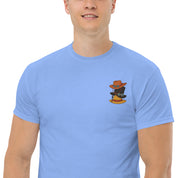 T-Shirt Unisex Ricamata 100% Cotone – Confortevole – Design Cappelli dei Pirati-Biiply