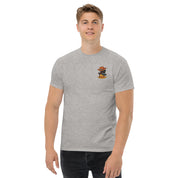 T-Shirt Unisex Ricamata 100% Cotone – Confortevole – Design Cappelli dei Pirati-Biiply
