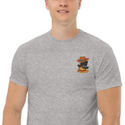 T-Shirt Unisex Ricamata 100% Cotone – Confortevole – Design Cappelli dei Pirati-Biiply